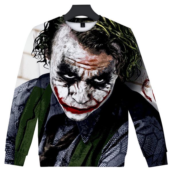 haha joker funny 3d hoodies sweatshirts halloween crazy smile pullover hoodie sweatshirt fashion tracksuit cool clothes, Black
haha joker funny 3d hoodies sweatshirts halloween crazy smile pullover hoodie sweatshirt fashion tracksuit cool clothes, Black