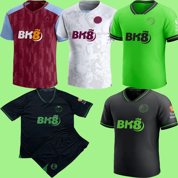 23 24 aston villaes soccer jerseys 2023 2024 kamara watkins buendia mcginn el ghazi douglas luiz mings konsa cash men kids kit football shir, Black;yellow
23 24 aston villaes soccer jerseys 2023 2024 kamara watkins buendia mcginn el ghazi douglas luiz mings konsa cash men kids kit football shir, Black;yellow
