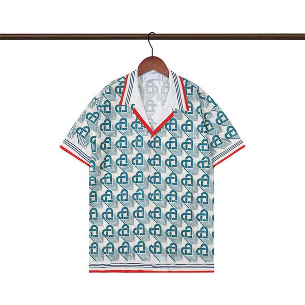 men's designer shirt summer short sleeve casual button up shirt printed bowling shirt beach style breathable t-shirt clothing #379, White;black
men's designer shirt summer short sleeve casual button up shirt printed bowling shirt beach style breathable t-shirt clothing #379, White;black