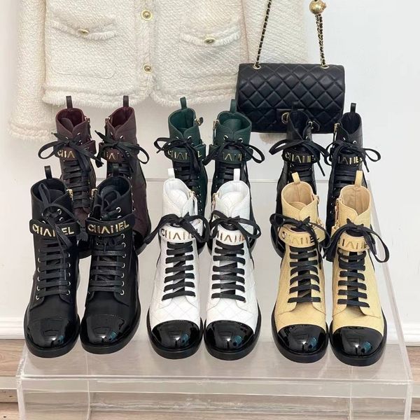 23 news designers ankle boots women boots colored round head thick sole elevated elastic martin boots lace up shoes adjustable zipper openin, Black
23 news designers ankle boots women boots colored round head thick sole elevated elastic martin boots lace up shoes adjustable zipper openin, Black