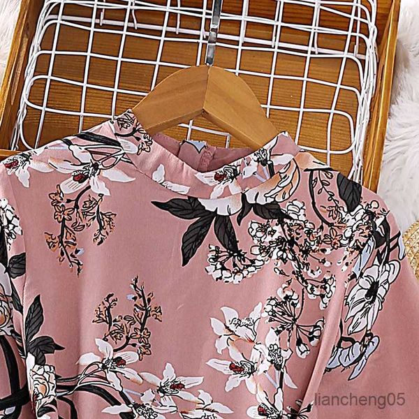 girl's dresses dress kids girls 8-12 years girls' pink floral print pleated long-sleeved dress style casual vacation dress r230824, Red;yellow
girl's dresses dress kids girls 8-12 years girls' pink floral print pleated long-sleeved dress style casual vacation dress r230824, Red;yellow