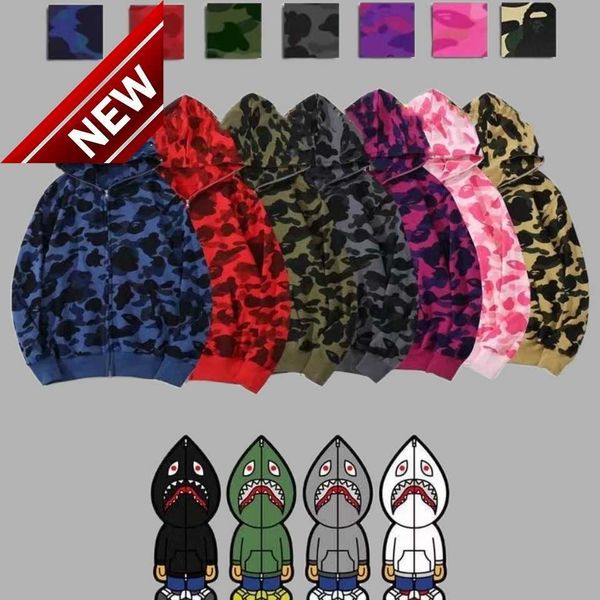 men's hoodies sweatshirts shark designer hoodie mens camouflage jogger japanese fashion sportwear brand hooded sweatshirt tracksuit who, Black
men's hoodies sweatshirts shark designer hoodie mens camouflage jogger japanese fashion sportwear brand hooded sweatshirt tracksuit who, Black