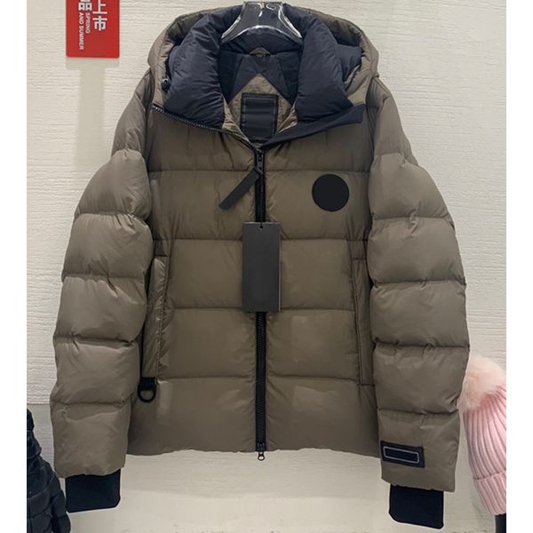 8.24 fashion keep warm windproof hooded drawstring letter badge zipper down jacket women, Black
8.24 fashion keep warm windproof hooded drawstring letter badge zipper down jacket women, Black