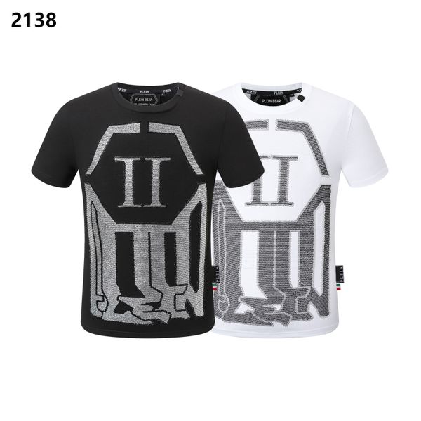 plein bear t shirt mens designer tshirts brand clothing rhinestone pp skulls men t-shirt round neck ss skull hip hop tshirt tees 16594, White;black
plein bear t shirt mens designer tshirts brand clothing rhinestone pp skulls men t-shirt round neck ss skull hip hop tshirt tees 16594, White;black
