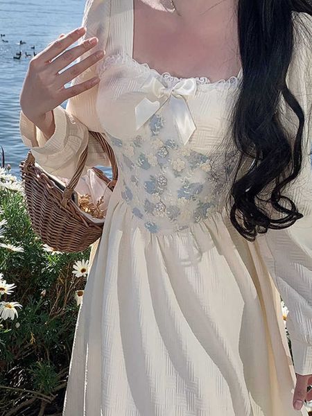 floral print vintage sweet dres lace elegant evening party midi dresses ladies long sleeve french retro dress summer 230808, White;black
floral print vintage sweet dres lace elegant evening party midi dresses ladies long sleeve french retro dress summer 230808, White;black