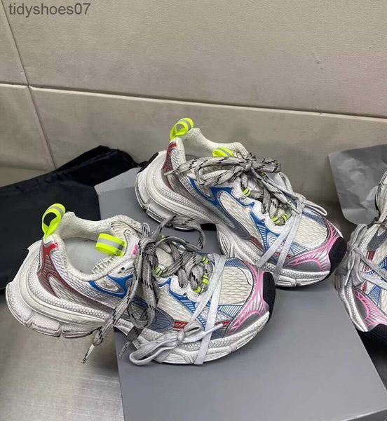 2023 summer 3xl dad sneaker shoes track 9.0 men women retro phantom mesh balenciga trainer nylon personalized shoelaces runner sports eu35-4, Black
2023 summer 3xl dad sneaker shoes track 9.0 men women retro phantom mesh balenciga trainer nylon personalized shoelaces runner sports eu35-4, Black