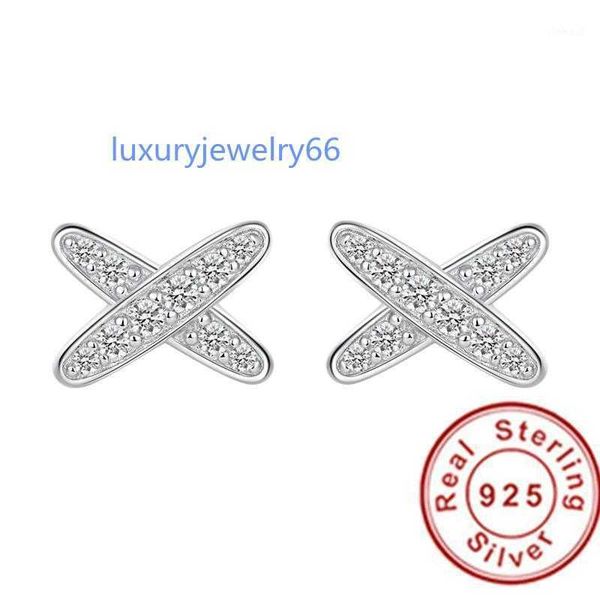 stud luxury 925 sterling silver earrings for women mossanites gemstones x-shaped design earringsstud, Golden;silver
stud luxury 925 sterling silver earrings for women mossanites gemstones x-shaped design earringsstud, Golden;silver
