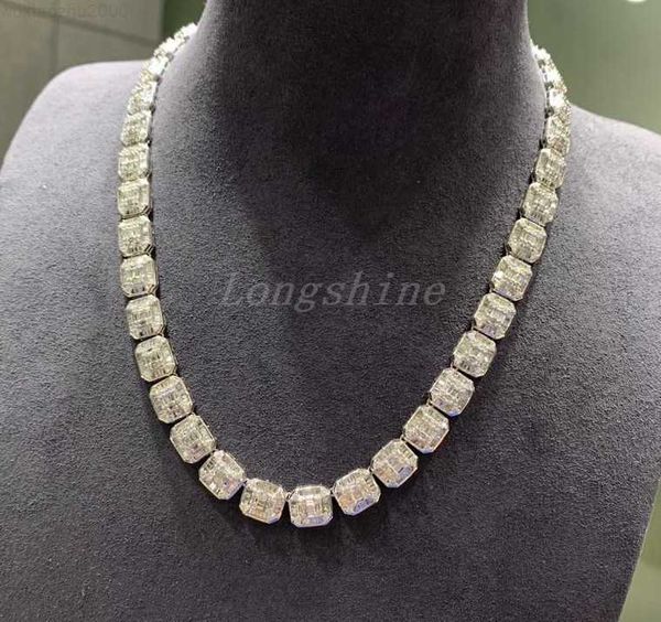 2023 exquisite square shape latest luxury design 18k gold big diamond round necklace, Silver
2023 exquisite square shape latest luxury design 18k gold big diamond round necklace, Silver