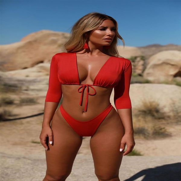swimwear for women bikini set 2019 long sleeve bikinis swimsuit woman beach biquini summer high cut swim wear bathin231v
swimwear for women bikini set 2019 long sleeve bikinis swimsuit woman beach biquini summer high cut swim wear bathin231v