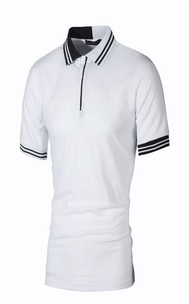 mens fashion brand casual shirts solid white t shirts shirts with cotton blend men tee5229842, White;black
mens fashion brand casual shirts solid white t shirts shirts with cotton blend men tee5229842, White;black