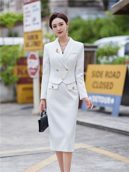 two piece dress 2023 spring profession set women crop and high waist pencil skirts korean slim chic office lady 2 pieces skirt suits 230823, White
two piece dress 2023 spring profession set women crop and high waist pencil skirts korean slim chic office lady 2 pieces skirt suits 230823, White