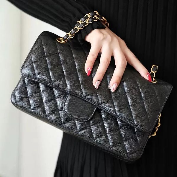 classic double flap designer bag quilted caviar gold-tone medium black crossbody bags the tote shoulder handbags double letter solid color b
classic double flap designer bag quilted caviar gold-tone medium black crossbody bags the tote shoulder handbags double letter solid color b