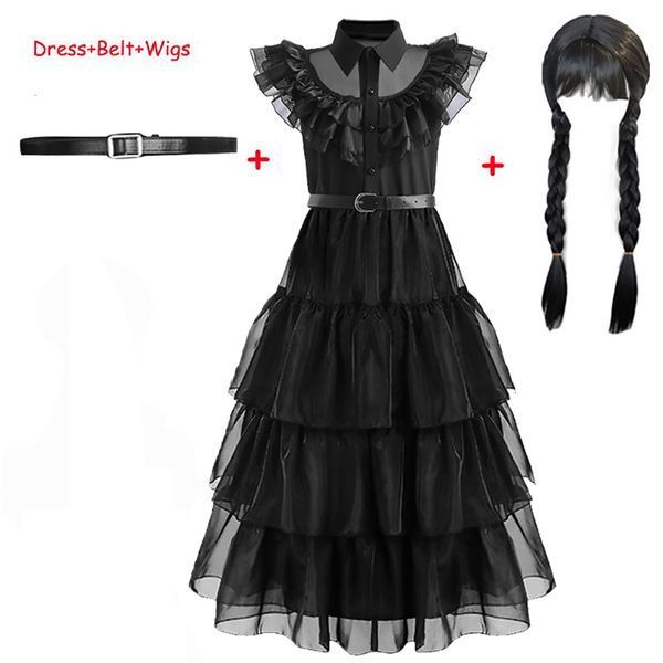 cosplay wednesday addams cosplay for girl costume vestidos for kids girls mesh party dresses carnival costumes 5-14 years old 230817, Blue
cosplay wednesday addams cosplay for girl costume vestidos for kids girls mesh party dresses carnival costumes 5-14 years old 230817, Blue