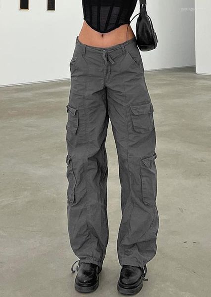 women039s pants vintage overalls cargo baggy jeans women fashion 90s streetwear pockets wide leg high waist straight y2k denim 7001123, Black;white
women039s pants vintage overalls cargo baggy jeans women fashion 90s streetwear pockets wide leg high waist straight y2k denim 7001123, Black;white