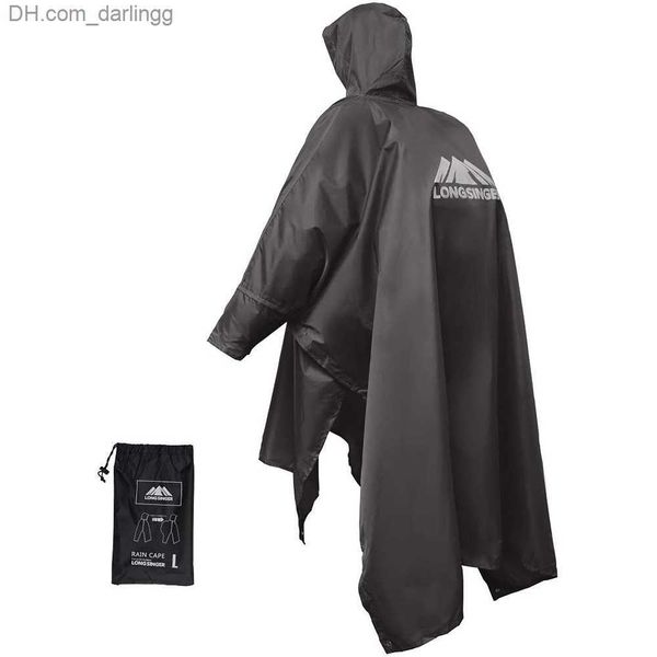 3 in 1outdoor portable reusable waterproof lightweight raincoat men women with adjustable hood and arms for hiking hunting climb q230824
3 in 1outdoor portable reusable waterproof lightweight raincoat men women with adjustable hood and arms for hiking hunting climb q230824