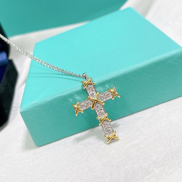 luxury necklace designer necklaces for woman with diamond necklace women designer necklace brand jewelry for man cross necklace christmas gi, Silver
luxury necklace designer necklaces for woman with diamond necklace women designer necklace brand jewelry for man cross necklace christmas gi, Silver