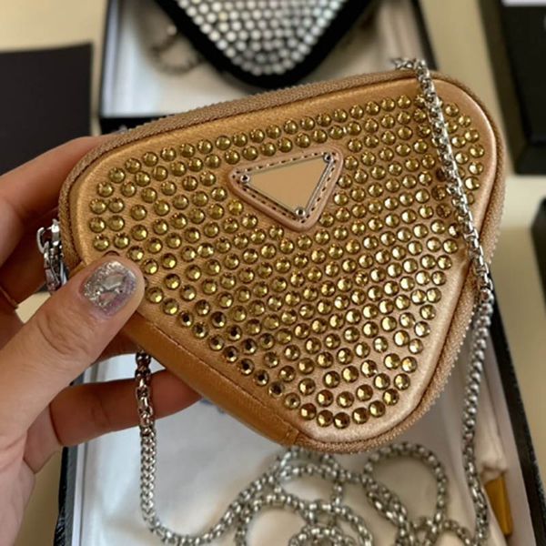 triangle bag designer bags women card holder fashion crossbody bag luxurys totes handbag bling bling coin purse zipper chain shoulder bags l
triangle bag designer bags women card holder fashion crossbody bag luxurys totes handbag bling bling coin purse zipper chain shoulder bags l
