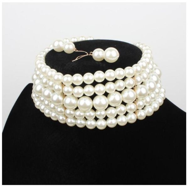 fashion multilayer white pearl choker with metal slice fixation wide bib necklace jewelry charm women party wedding necklace8430414, Golden;silver
fashion multilayer white pearl choker with metal slice fixation wide bib necklace jewelry charm women party wedding necklace8430414, Golden;silver