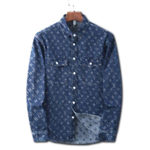 fashion fit casual denim dress shirts popular embroidery business polo blouse men's long sleeve clothing mix order, White;black
fashion fit casual denim dress shirts popular embroidery business polo blouse men's long sleeve clothing mix order, White;black
