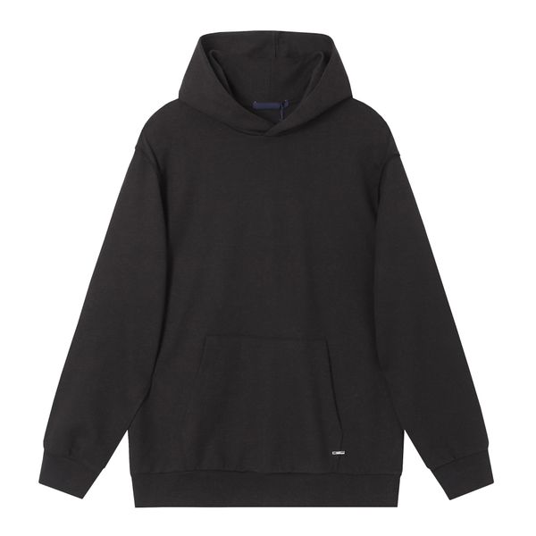 designer sweater fashion hoodie men's sportswear casual jacket, Black