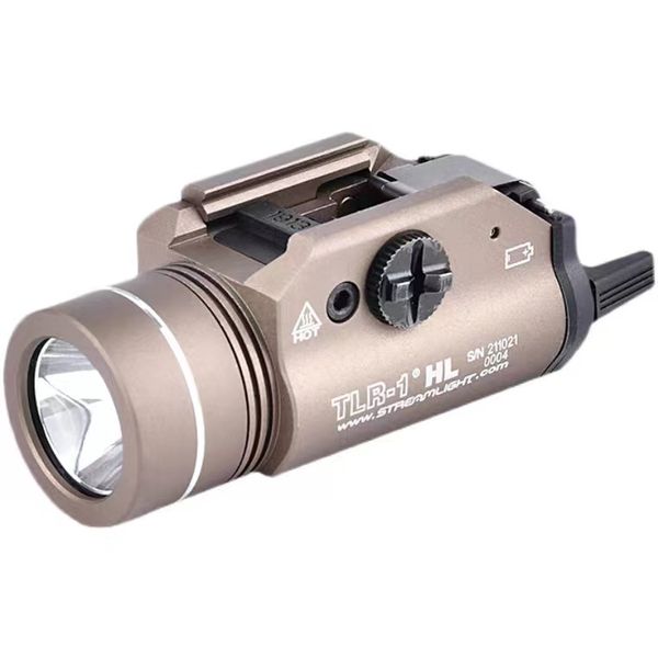 Image of Stream Tactical Light Ultra Light Tlr-1 Light Lanterna Torch Airsoft Strobe Flashlight 1000 Lumens Led White Light