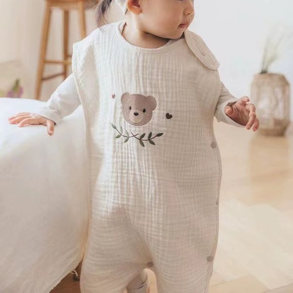 sleeping bags cotton embroidery muslin baby bag summer sleepsack babies accessories thin gauze vest pajamas antikick quilt 230824
sleeping bags cotton embroidery muslin baby bag summer sleepsack babies accessories thin gauze vest pajamas antikick quilt 230824