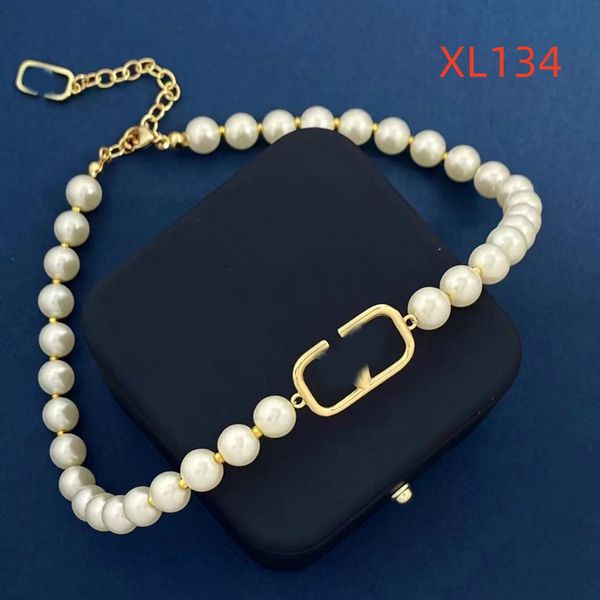 classics necklace designer women letter pearl 18k gold plated crystal rhinestone necklaces luxury jewelry party decoration gift, Silver
classics necklace designer women letter pearl 18k gold plated crystal rhinestone necklaces luxury jewelry party decoration gift, Silver