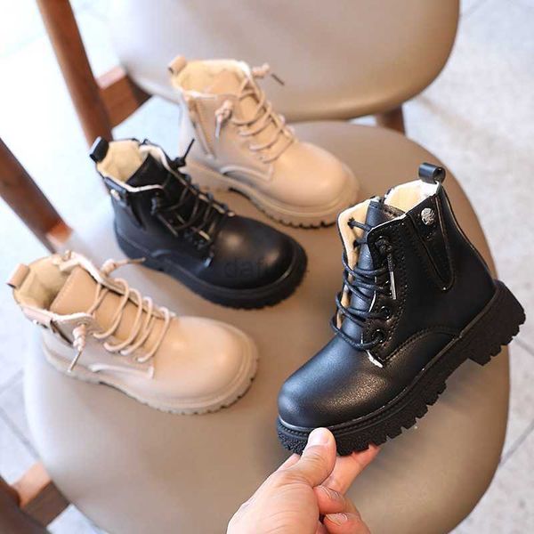 boots girls' leather martin boots fashion soft-soled kids shoes winter boots for girls plush warm british style children ankle boots l0, Black;grey
boots girls' leather martin boots fashion soft-soled kids shoes winter boots for girls plush warm british style children ankle boots l0, Black;grey