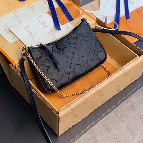 designer shoulder bags embossed easy pouch on strap bag handbag women messenger handbags chain shoulder crossbody bags wallets tote pochette
designer shoulder bags embossed easy pouch on strap bag handbag women messenger handbags chain shoulder crossbody bags wallets tote pochette