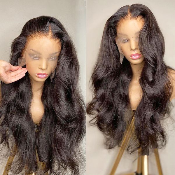 body wave lace front wig human hair 13x4 13x1 natural color lace frontal closure virgin cuticle aligned human hair, Black;brown
body wave lace front wig human hair 13x4 13x1 natural color lace frontal closure virgin cuticle aligned human hair, Black;brown