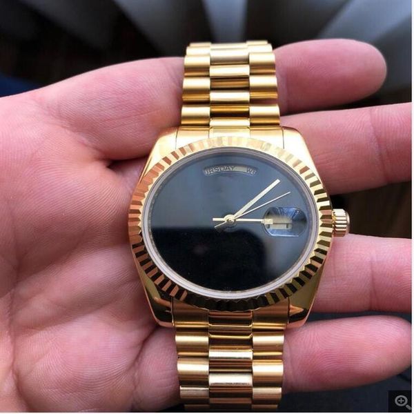 luxury watch automatic movement sapphire luminous 41mm date rose gold stainless steel bracelet black dial mechanical mens watches224l, Slivery;brown
luxury watch automatic movement sapphire luminous 41mm date rose gold stainless steel bracelet black dial mechanical mens watches224l, Slivery;brown