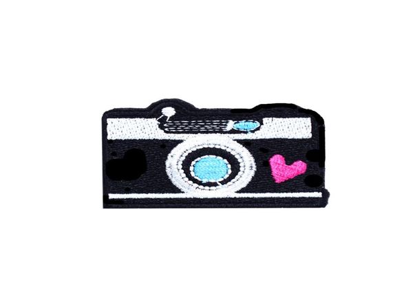 10 pcs camera embroidered patches for clothing iron on transfer applique patch for jeans bags diy sew on embroidery kids stickers2187389, Black
10 pcs camera embroidered patches for clothing iron on transfer applique patch for jeans bags diy sew on embroidery kids stickers2187389, Black
