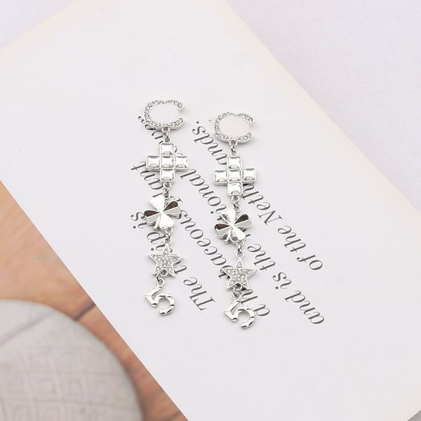 plated 925 silver luxury brand designers letters stud geometric famous women round crystal rhinestone earring wedding perty jewerlry circula, Golden;silver
plated 925 silver luxury brand designers letters stud geometric famous women round crystal rhinestone earring wedding perty jewerlry circula, Golden;silver