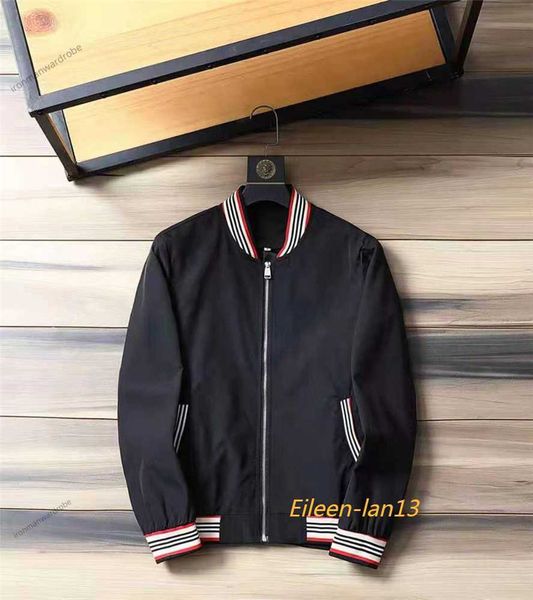 fashion designer mens jacket spring autumn outwear windbreaker zipper clothes jackets coat outside can sport size m-3xl men's clothing, Black;brown
fashion designer mens jacket spring autumn outwear windbreaker zipper clothes jackets coat outside can sport size m-3xl men's clothing, Black;brown
