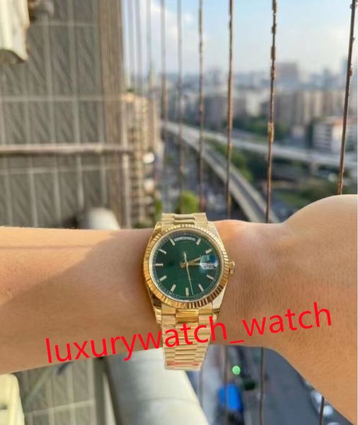 mens watch bp 41mm datejust green dial day president yellow gold bracelet cal.3235 movement mechanical automatic wristwatches sapphire water, Slivery;brown
mens watch bp 41mm datejust green dial day president yellow gold bracelet cal.3235 movement mechanical automatic wristwatches sapphire water, Slivery;brown