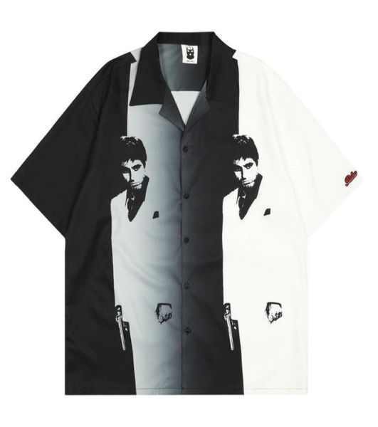 shirts men casual 2022 summer patchwork shirt button hawaii vintage hip hop36421467388822, White;black
shirts men casual 2022 summer patchwork shirt button hawaii vintage hip hop36421467388822, White;black