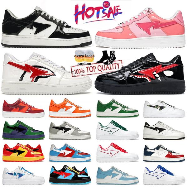 designer bape sta bapesta outdoor shoes shark star sk8 low baped black white blue camouflage skateboarding jogging men women sports running
designer bape sta bapesta outdoor shoes shark star sk8 low baped black white blue camouflage skateboarding jogging men women sports running
