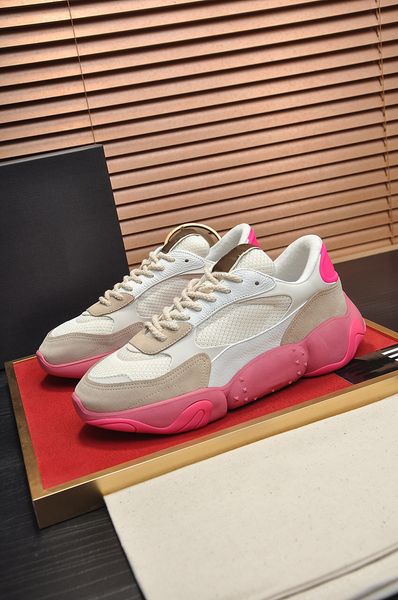 luxurys designers shoes genuine leather breathable mesh sneakers spring and fall fashion confortable obliques man womens outdoor platform wi, Black
luxurys designers shoes genuine leather breathable mesh sneakers spring and fall fashion confortable obliques man womens outdoor platform wi, Black