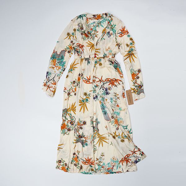 men's tracksuits caranfier spring summer o neck full sleeve high waist floral printed dresses 230823, Gray
men's tracksuits caranfier spring summer o neck full sleeve high waist floral printed dresses 230823, Gray