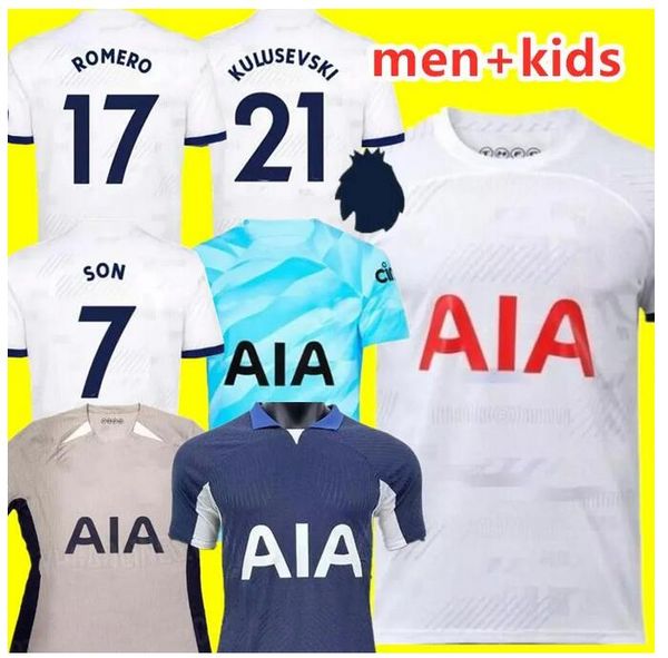 big size 23/24 son richarlison pedro porro soccer jerseys 2023 2024 maddison lucas lloris romero perisic kulusevski bentancur kane men kids, Black;yellow
big size 23/24 son richarlison pedro porro soccer jerseys 2023 2024 maddison lucas lloris romero perisic kulusevski bentancur kane men kids, Black;yellow