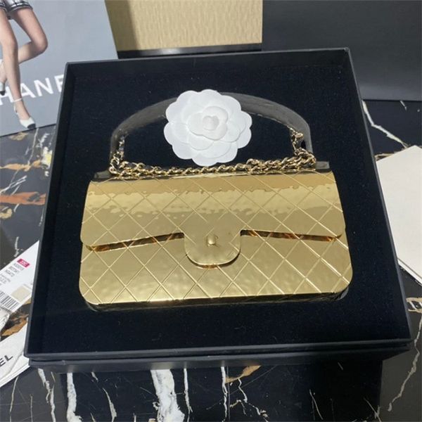 evening bags designer fashion small fragrant wind walking style metal box bag diamond grid mirror mini luxury dinner crossbody bag for women
evening bags designer fashion small fragrant wind walking style metal box bag diamond grid mirror mini luxury dinner crossbody bag for women