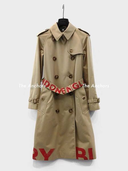 luxury clothing burb designer trench coat women fashion windbreaker classic long jacket women's khaki long coats belt lapel jackets, Tan;black
luxury clothing burb designer trench coat women fashion windbreaker classic long jacket women's khaki long coats belt lapel jackets, Tan;black