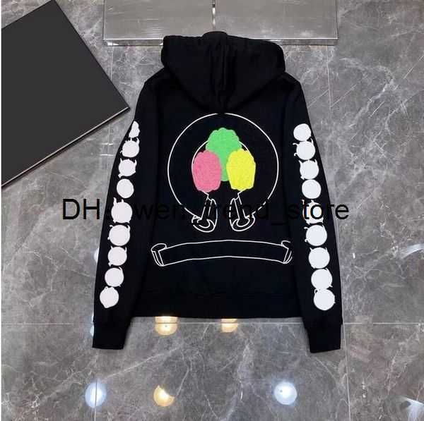 fashion luxury men's jackets designer zipper sweatshirts heart horseshoe cross print brand ch hoodies women chromes coat casual pullove, Black
fashion luxury men's jackets designer zipper sweatshirts heart horseshoe cross print brand ch hoodies women chromes coat casual pullove, Black