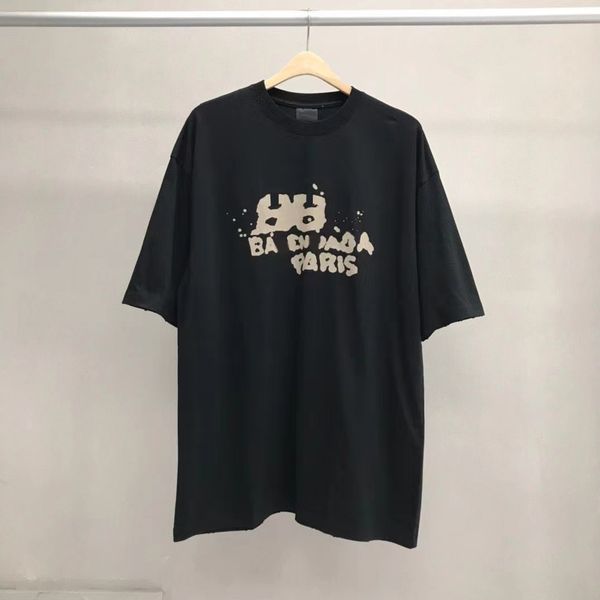 women's men's oversized t-shirt round neck short-sleeved cotton designer brand chest letter print summer leisure luxury couple t-s, White;black
women's men's oversized t-shirt round neck short-sleeved cotton designer brand chest letter print summer leisure luxury couple t-s, White;black