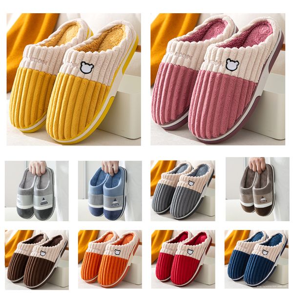 men women slippers cotton shoes yellow orange men's women's cotton shoes indoor warm cotton slippers eur 36-45, Black
men women slippers cotton shoes yellow orange men's women's cotton shoes indoor warm cotton slippers eur 36-45, Black