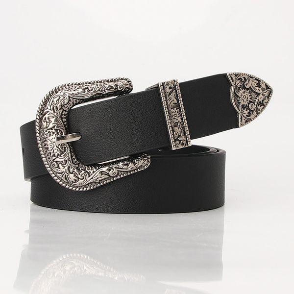 waist chain belts carve pu pin buckle belt women fashion black silver thin female jeans dress waistband brand design 230825
waist chain belts carve pu pin buckle belt women fashion black silver thin female jeans dress waistband brand design 230825