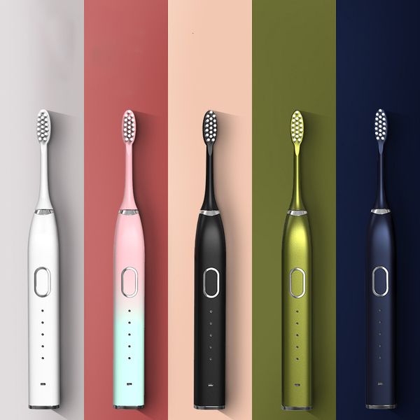toothbrush est electric sonic toothbrush rechargeable usb charger electronic tooth brushes with replacement heads travel box for adults 2308
toothbrush est electric sonic toothbrush rechargeable usb charger electronic tooth brushes with replacement heads travel box for adults 2308