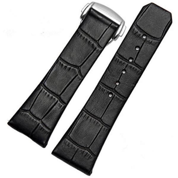 genuine leather watch band for omega constellation series wristband strap 23mm with silver clasp2823, Black;brown
genuine leather watch band for omega constellation series wristband strap 23mm with silver clasp2823, Black;brown