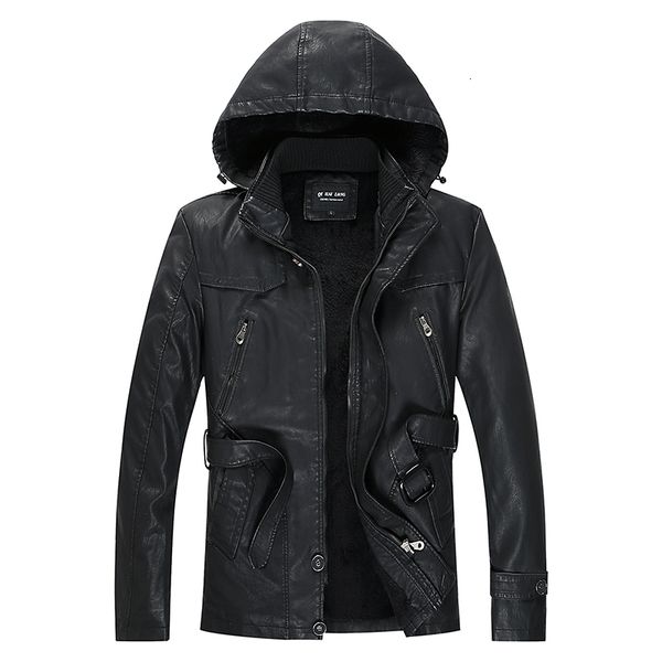 men's jackets leather winter coat fashion hooded trench multi zippers motorcycle pu outwear male thicken clothing 230824, Black;brown
men's jackets leather winter coat fashion hooded trench multi zippers motorcycle pu outwear male thicken clothing 230824, Black;brown