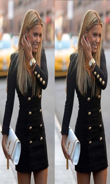 dress women women clothes 2018 long sleeve buttons casual bodycon fashion office dress vestidos mujer 20183844593, Black;gray
dress women women clothes 2018 long sleeve buttons casual bodycon fashion office dress vestidos mujer 20183844593, Black;gray